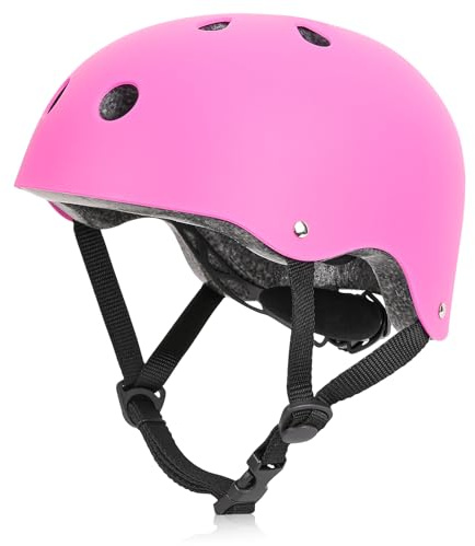 LustLocke Casco Bicicleta Niño, Casco Bici para 3 a 8 Años Niños y Niñas, Ajustable 48-56 cm, Casques de Protection pour Multi-Sports, Vélo, Trotinette, Roller