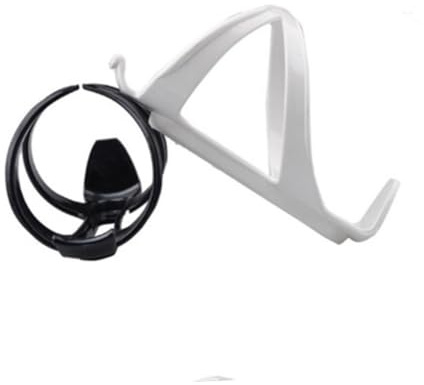 Porte-Bouteille de Vélo en Plastique Blanc 2 Pièces