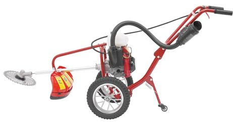 Motozappa a benzina a 4 tempi, 4 CV, a mano, 63 cc, motore a benzina, per aziende agricole, giardini, 1,2 l, 92 benzina, 240 giri/min, mini coltivatore a gasoline