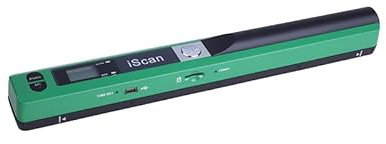 IScan Bärbar Handhållen Trådlös Mobil Dokumentskanner 900 DPI Typ-C LCD-skärm Stöder JPG/PDF-format A4 for Företag Hemma(6mm-1)