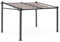 Alice's Garden - Aluminium Wand-Pergola - Murum 3x4m - Taupefarbener Stoff - Pavillon ideal für Ihre Terrasse, verstellbares und verschiebbares Dach, Aluminiumgestell