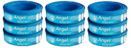 Angelcare Windeleimer Nachfüllpack Plus 9er Pack