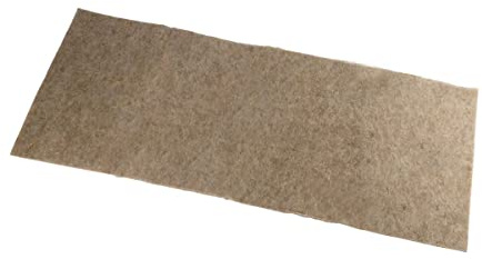 Fackelmann Filter Dunstabzugshaube Natur ökologische, Leinen, beige, 24,5 x 37,5 x 4 cm