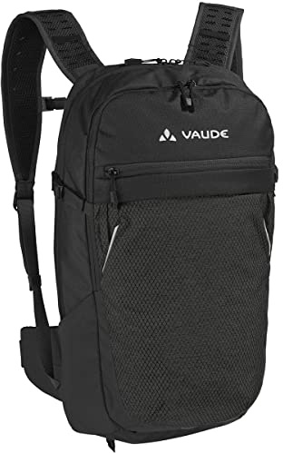 VAUDE Rucksäcke15-19l Ledro 18, Praktischer All Mountain-Rucksack, mit Regenhülle, black, one Size, 141610100