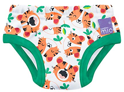 Bambino Mio, wiederverwendbare Töpfchen-Trainingshose für Jungen und Mädchen, Tigerisch Gut, 3+ Jahre