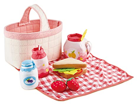 Hape E3179 Picknick-Korb für Kinder