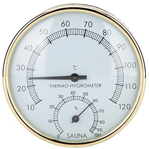 Thermomètre de Sauna, Mètre de Température D'humidité D'hygromètre de Thermomètre Numérique de Pièce de Sauna