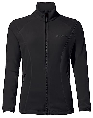 VAUDE Rosemoor Fleecejacke für Damen - Warme & Nachhaltige Fleecejacke aus recyceltem Polyester, Zip-In-Funktion, Kordelzug, Wandern & Freizeit