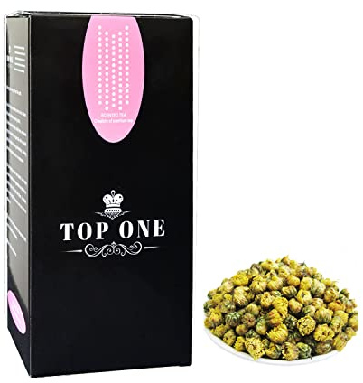 TOPONE Kräutertee 80g Chrysantheme-Tee Chrysanthemen Knospen 100% Natürlich Frische Ernte