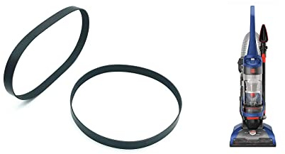 Part 562289001,Replacement Belts for Hoover Whole House Rewind Pet Vacuum,Fits Models UH71250,UH71215,UH71350V,UH71251,UH71230 (Pack of 2)