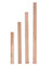 Gartenwelt Riegelsberger Premium Zaunlatte Typ B 21x65mm Lärche Länge 100 cm