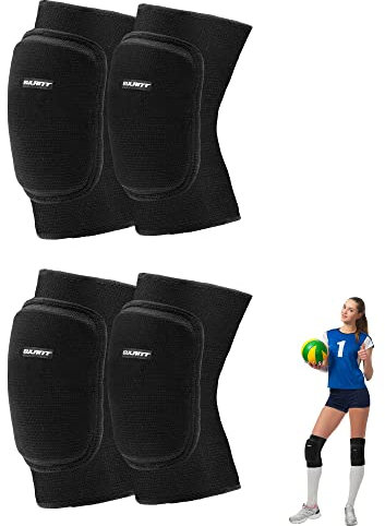Rodilleras Voleibol Rodillera Niña Rodilleras Suave Rodilleras Proteccion Hombre Mujer Cálido Rodilleras Deportiva para Danza Balonmano Futbol Baile Gym MTB Snowboard Lucha Libre Rodillera Niño