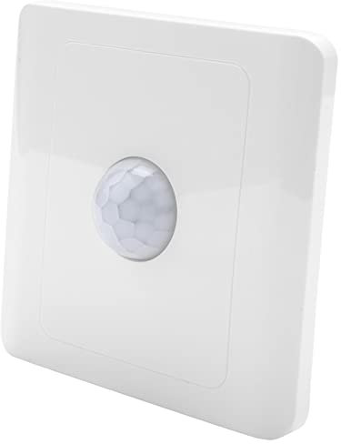 Aisuoka Interrupteur de Capteur de Mouvement Infrarouge PIR 220V ContrôLe Automatique Interrupteur D'éClairage de Lampe LED DéTecteur D'Induction de Corps Intelligent