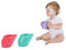GREENADSCAPE 1 Biberón Para Niños Pequeños Con Diseño Ergonómico Y Boca Inclinada.