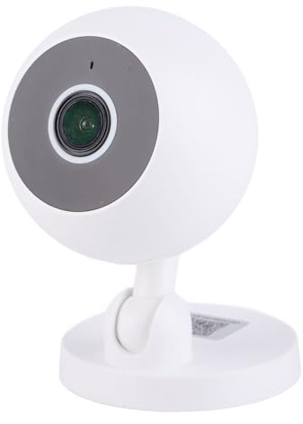 Caméra IP, 2,4 G WiFi 2MP 1080p à 360 Degrés Caméra de sécurité sans Fil pour Intérieur