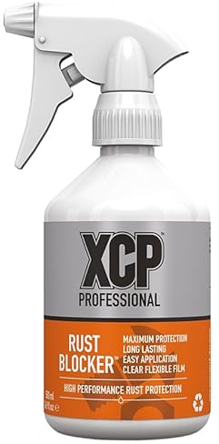 XCP RUST BLOCKER 500ml - Protettivo Anticorrosivo Professionale ad Alte Prestazioni - Spray Antiruggine Premium per Moto, Auto, Barca e Industria - Protezione Estrema contro Ruggine, Sale e Umidità