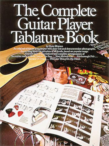 Complete Guitar Player Tablature Book (Complete Guitar Player Series)