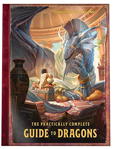 The Practically Complete Guide to Dragons (illustrerad Dungeons & Dragons-bok) (Engelsk Version)