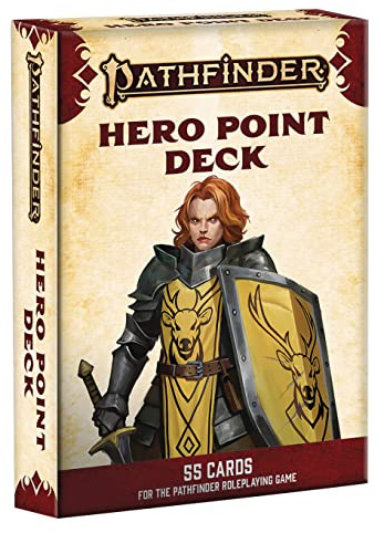 Paizo Publishing Pathfinder Hero Point Deck (P2) - EN