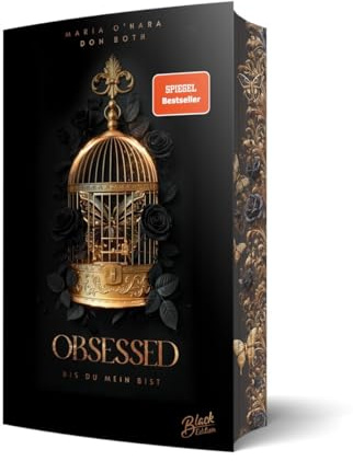 Obsessed: Bis du mein bist | Mit wunderschönem Farbschnitt