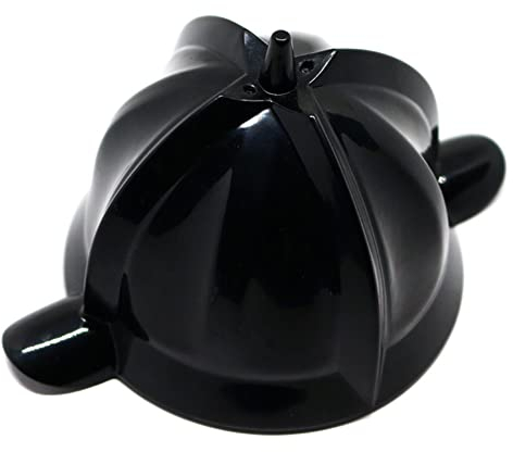 ANAKEL HOME Cono Exprimidor de Repuesto 087851000 Compatible con Taurus Citrus CT-160 Exprimidor de Naranjas Eléctrico | Ø8cm, Color Negro, Importante REVISAR COMPATIBILIDAD