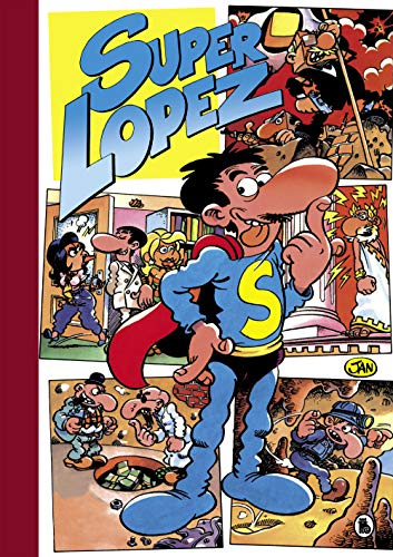 Súper Humor Superlópez 2 - La semana más larga | Los Cabecicubos | La Caja de Pandora | La gran superproducción | Al centro de la Tierra (Bruguera Clásica)