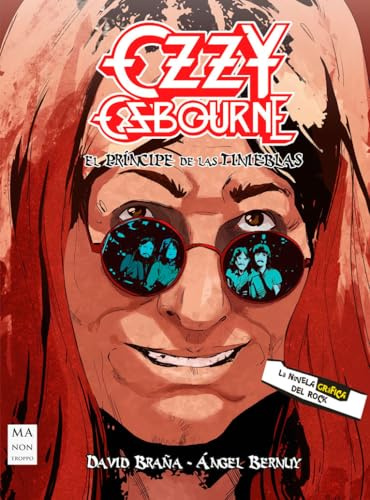 Ozzy Osbourne. El príncipe de las tinieblas (La novela gráfica del rock)