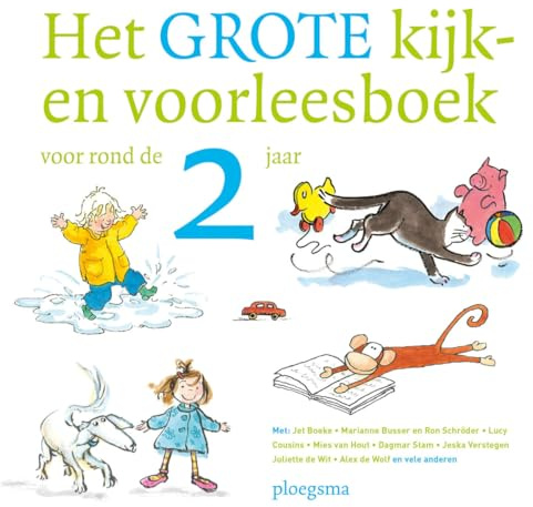 Het grote kijk- en voorleesboek voor rond de 2 jaar