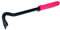 TEC HIT 170300 - Arrache Clou - Gainé - Tête en Acier Trempé et Manche en Caoutchouc - 300 mm x 12 mm - Rouge/Gris