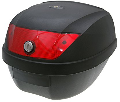 Top Case Valise universelle pour scooter Noir 28 l