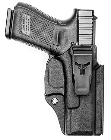 Glock 19 IWB Holster - USA Made - Fits Glock 19 19X 44 45 (Gen 3, 4, 5) 23 32 (Gen 3, 4), Shadow Systems MR920 - Klipt IWB Holster by Blade-Tech Holsters, Inside Waistband Concealed Carry (Right Hand)