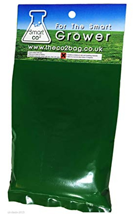 gardeners corner SMART CO2 Bags Growing Hydroponics Carbon Dioxide Large Yields 5-15 m2 Area EXHALE SMART