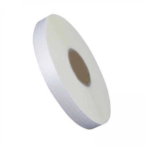 Baoblaze 2X Réparation de Tente de Bande D'étanchéité de Couture 20M Bande de Mastic de Tissu Enduit D'unité Centrale Adhésive