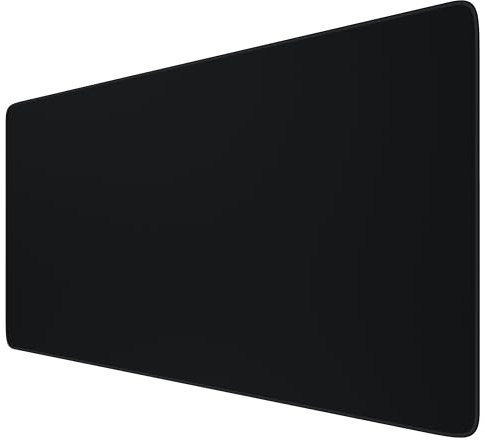 TITANWOLF - Tapis de Souris Gaming XXL 1000x500mm - Mouse Mat Extra Large XXXL 100x50 cm – sous-Main Bureau Gamer en Tissu - Haute précision et Vitesse - pour Souris et Clavier Roccat Razer Logitech