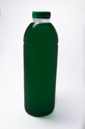 Phytoplancton vivant Nannochloropsis Salina pour la liaison nutritive et l'alimentation dans l'aquarium - Graveurs de nitrate et de phosphates - Nourriture pour coraux