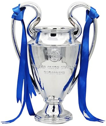 Yiwoop Trophée des Champions 2024 de 15,2 cm - Souvenir des Fans de la Coupe de Football (Pas de Gravure du nom de l'équipe du Champion)
