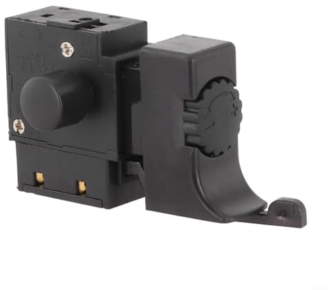 Interruttore a pulsante di controllo della velocità per trapano elettrico e utensili elettrici, 1 pezzo (B)