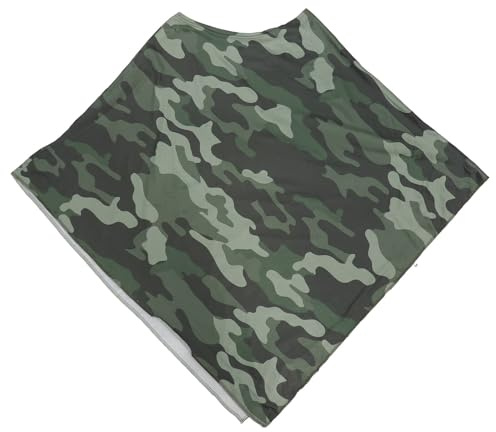 Parliky Écharpe Allaitement Camouflage Extérieure Confortable Couverture Allaitement Respirante Coton Protection Poussette pour Maman Déplacement