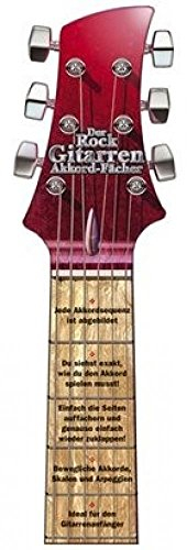 Der Rock-Gitarren Akkordfächer: Lehrmaterial für Gitarre: Jede Akkordsequenz ist abgebildet. Du siehst exakt, wie du den Akkord spielen musst! ... Skalen und Arpeggien. Ideal für Anfänger