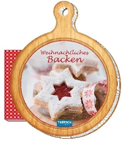 Trötsch Rezeptbuch Weihnachtliches Backen: Rezeptbuch Backbuch