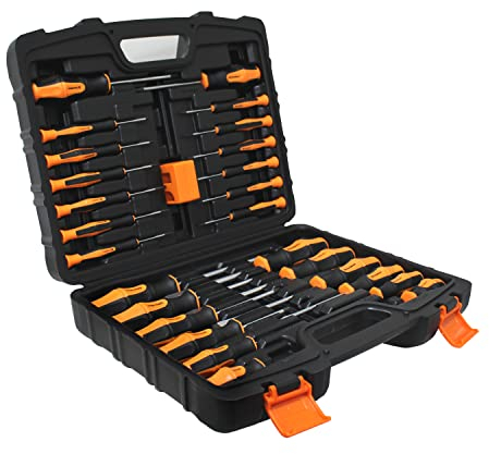 MACHOMAN 1MC027 Juego de herramientas de juego de destornilladores magnéticos profesionales de 27 piezas