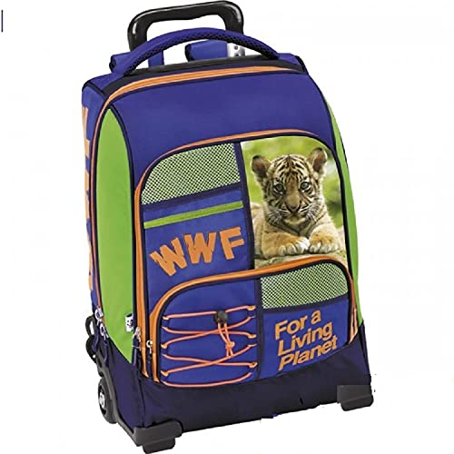 Franco Cosimo Rucksack Org.Trolley Tiger WWF