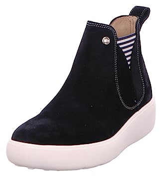 Panama Jack Botas Malasañachelsea para mujer, azul marino, 42 EU