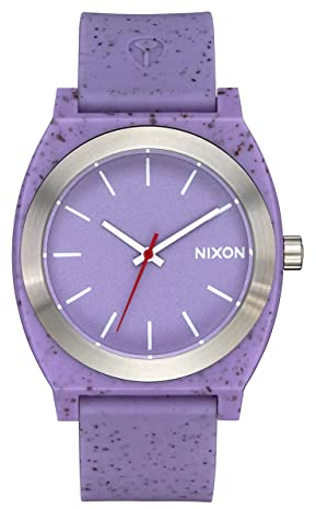 Nixon Herren Analog Quarz Uhr mit Silikon Armband A1361-5139-00