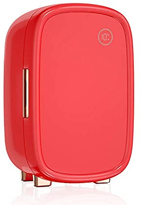 NMNMNM Mini Frigorifero Beauty 12 Litri Frigorifero cosmetico Portatile per la Cura della Pelle Mini Frigorifero per la casa dell'auto Riscaldatore Termico Silenzioso Compatto con cassetti rimovibi