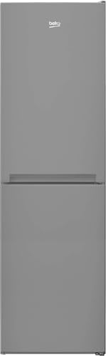 Beko 270L Fridge Freezer, 50/50 Split, Silver, 168L Fridge/102L Freezer, Auto Defrost, 37 dB