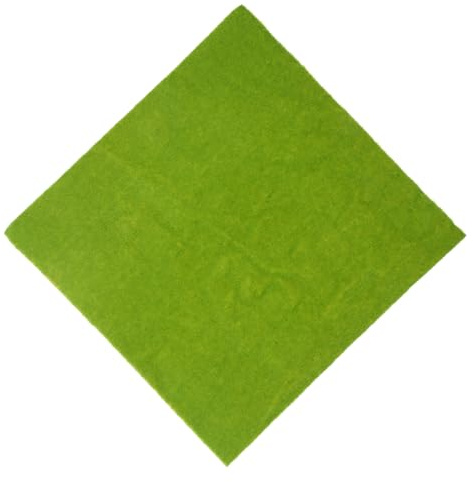 Uonlytech Kunstrasenmatte Für Innenbereich Realistischer Kunstrasen Modellrasen Für Eisenbahn Gartendekoration Mikrolandschaftsornament Kunstrasenquadrate Sandtisch-grasdekor DIY Anwendungen