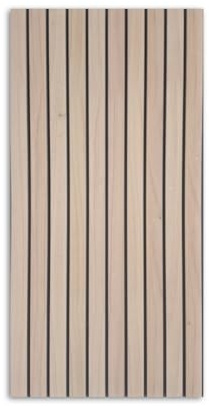 Signorbit Pannello Effetto Legno in EPS Resinato Modello: ABIES Misura 100x50 Cm Spessore 2,5 Cm Decorativo e Termoisolante