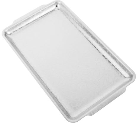 Hemobllo Parrilla Kbbq Cesta para Asar Platos para Calentar Parrilla para Sartén Barbacoa Bandejas para Hornear Platos Resistente Altas Temperaturas Mantén Comida Caliente