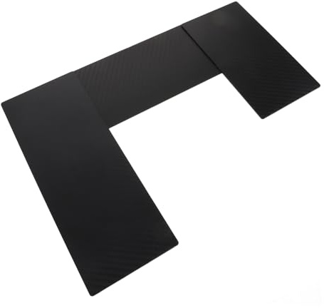 CTIRCHIU Kit de Tinte Cabello 3 Piezas, Tableros para Teñir Cabello Negro Rayas, Herramienta para Peluqueros de Material Pc, Adecuado para Estilistas Profesionales y Uso en Salón